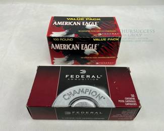 Federal 45 Auto Ammunition, American Eagle & Champion