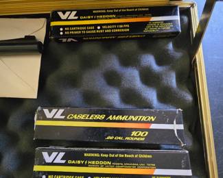Firearms will be available for sale between 9am and 10am on each day of the sale