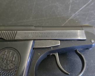 Firearms will only be available for sale between 9am and 10am on each day of the sale
