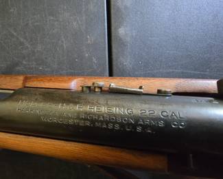 Firearms will only be available for sale between 9am and 10am on each day of the sale