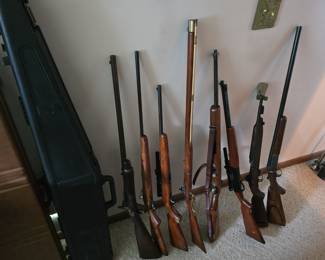 Firearms will be available for sale between 9am and 10am on each day of the sale