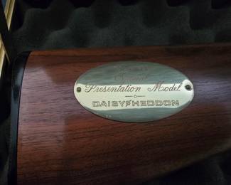 Firearms will be available for sale between 9am and 10am on each day of the sale