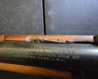Firearms will only be available for sale between 9am and 10am on each day of the sale
