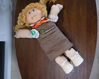 Cabbage patch doll