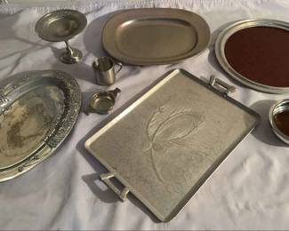 Silver Colored Items