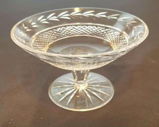 Vintage Waterford Crystal Dish
