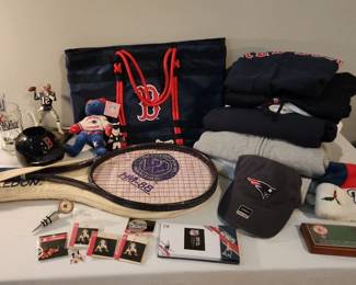Mystery Lot Of Sports Goods