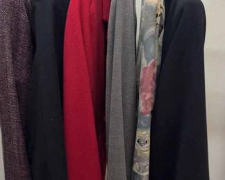 Womens Suit Jackets Size 8P