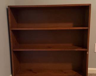 Wood Bookcase