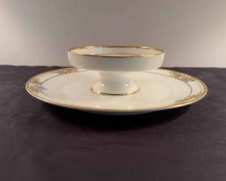 Hand Painted Nippon Tray