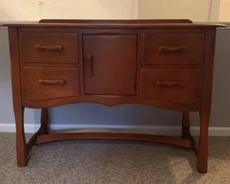 Maple Cabinet