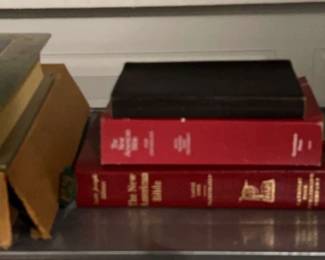 Bibles Religious Books
