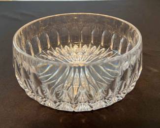 Gorham Crystal Bowl