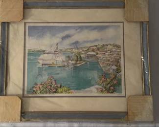 St. Georges From Barrack Hill, Bermuda