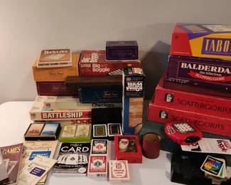 Mystery Lot Of Borad Games