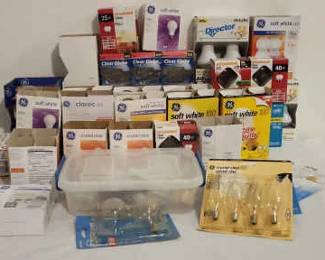 Mystery Lot Of Lightbulbs