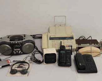 Mystery Lot Of Old Tec