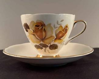 Gladstone Fine Bone China Tea Cup Staffordshire