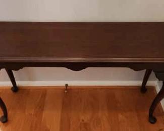 Long Center Table