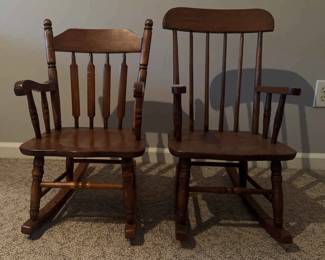 Wooden Rocking Chairs