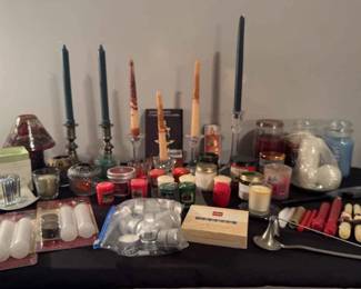 Huge Lot Of Candles