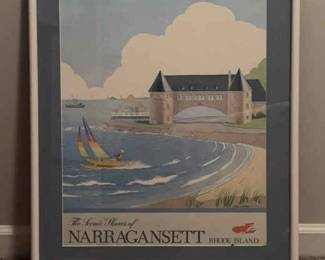 The Scenic Shores Of Narragansett Rhode Island