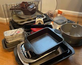 Mystery Lot of Baking Supplies