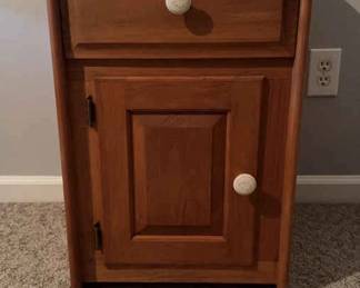 Wooden Nightstand
