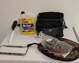 Mystery Lot Of Car Goods
