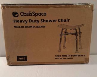 Heavy Duty Shower Chair