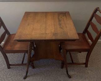 Table And Chairs