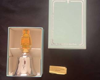 Vintage Jammybells Toy Soldier Tri Tone Bell