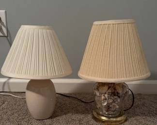2 Cute Table Lamps