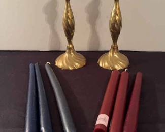Brass Candle Holders