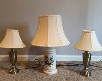 3 Table Lamps