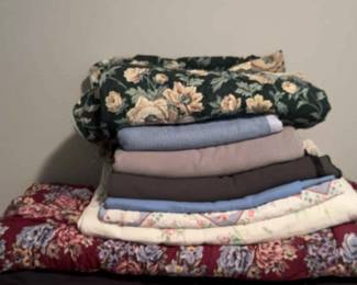 Mystery Lot Of Bedding