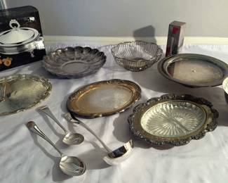 Silver Plated Items