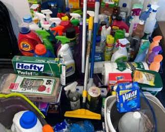 Cleaning Products Mystery Lot
