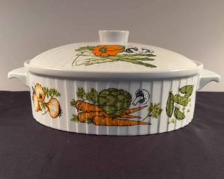 Vintage Styson Oven To Table Casserole Dish