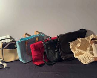 Mystery Lot Of Handbags
