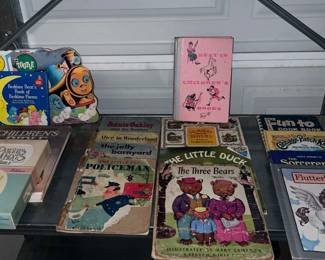 Childrens Books including Vintage Books