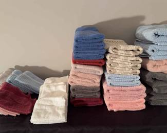 Mystery Lot Of Towels