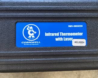 Infrared Thermometer with laser