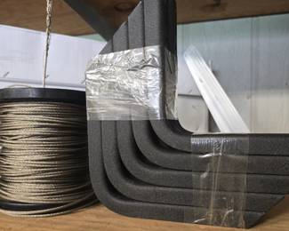 Hooks and wire