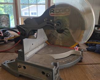 Ridgid Mitre saw