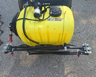 John Deere sprayer