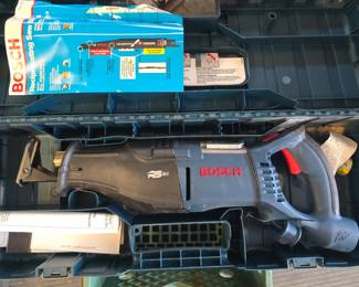 Bosch Sawzall