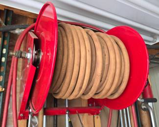 air hose and reel