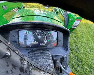 2022 John Deere 2038R Tractor - 38 HP, 120 hours