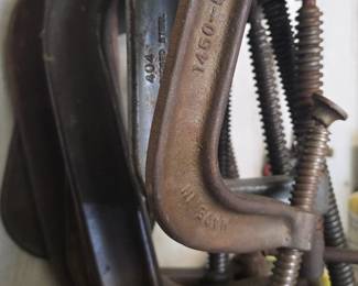 C clamps